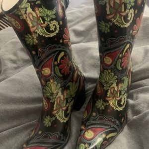 Corkys cowboy rain boots